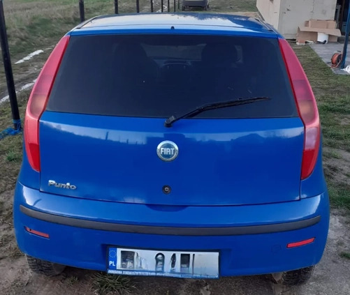 Fiat Punto cena 3890 przebieg: 188488, rok produkcji 2004 z Łódź małe 11